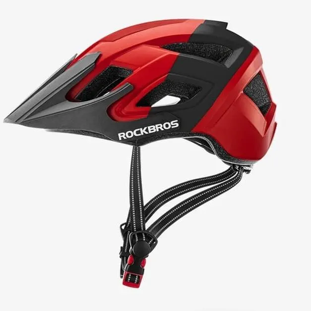 RBikeHelmet™ | Casque velo ultra confortable avec éclairage arrière pour une sécurité renforcée