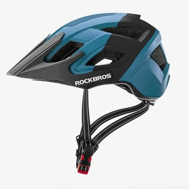 RBikeHelmet™ | Casque velo ultra confortable avec éclairage arrière pour une sécurité renforcée