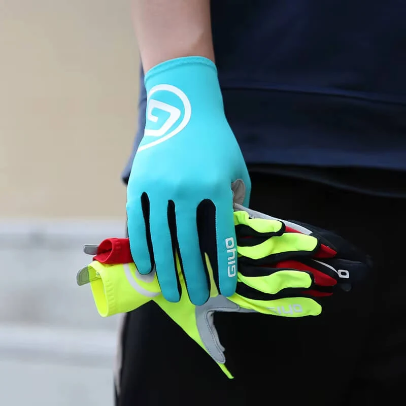 TouchscreenGloves™ | Gants velo tactiles avec amorti et paume antidérapante