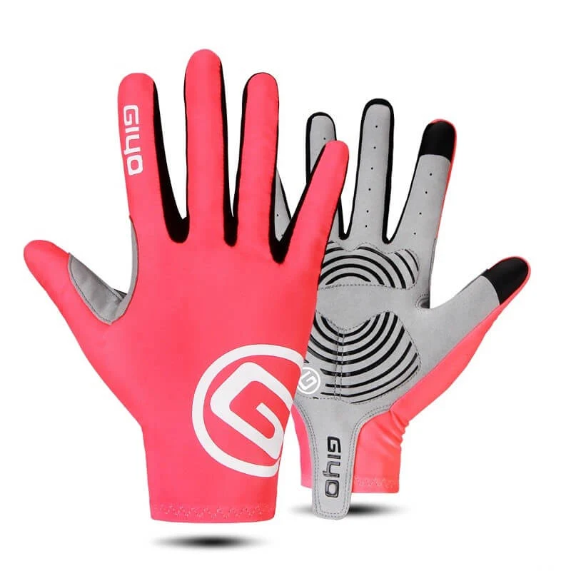 TouchscreenGloves™ | Gants velo tactiles avec amorti et paume antidérapante