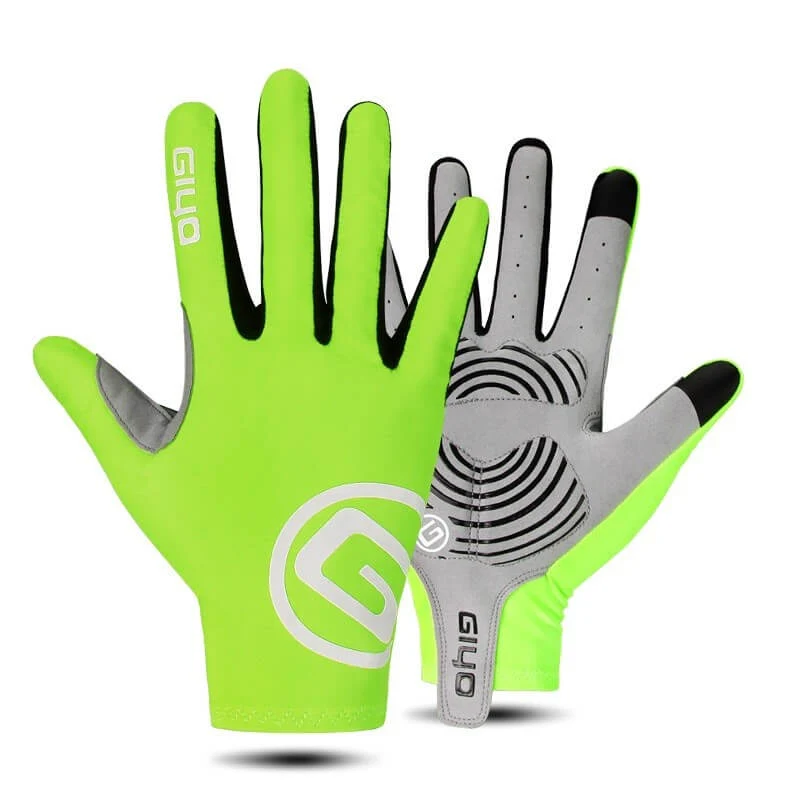 TouchscreenGloves™ | Gants velo tactiles avec amorti et paume antidérapante