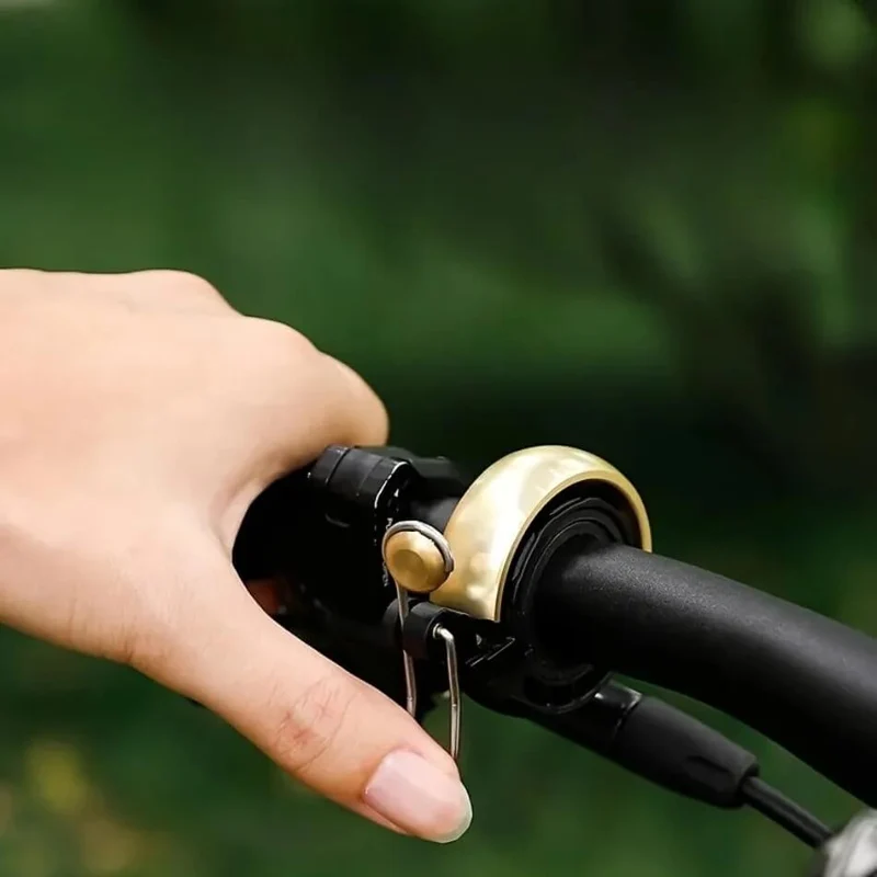 LoudBikeBell™ | Sonnette velo au son clair avec fixation sans outils