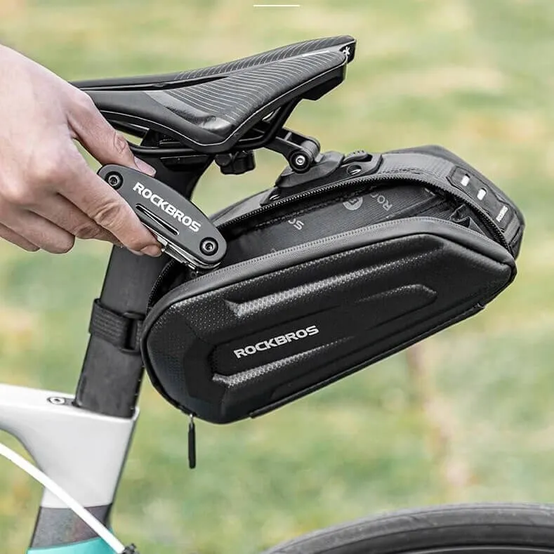 ProofSaddlePouch™ | Sacoche de selle compacte et étanche