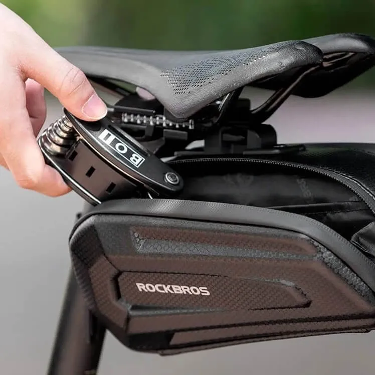 ProofSaddlePouch™ | Sacoche de selle compacte et étanche
