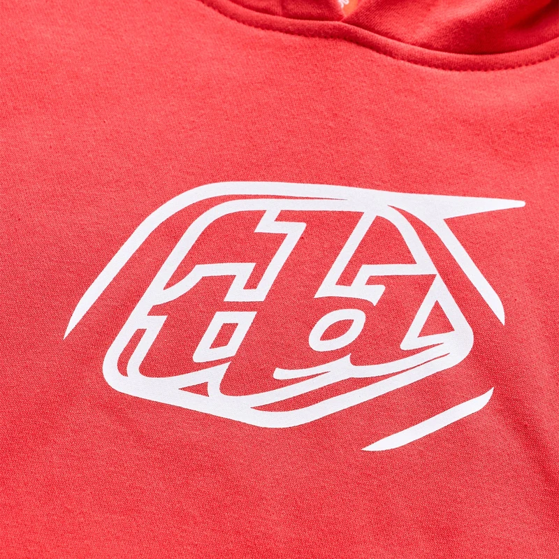 Youth Pullover Badge Scarlet