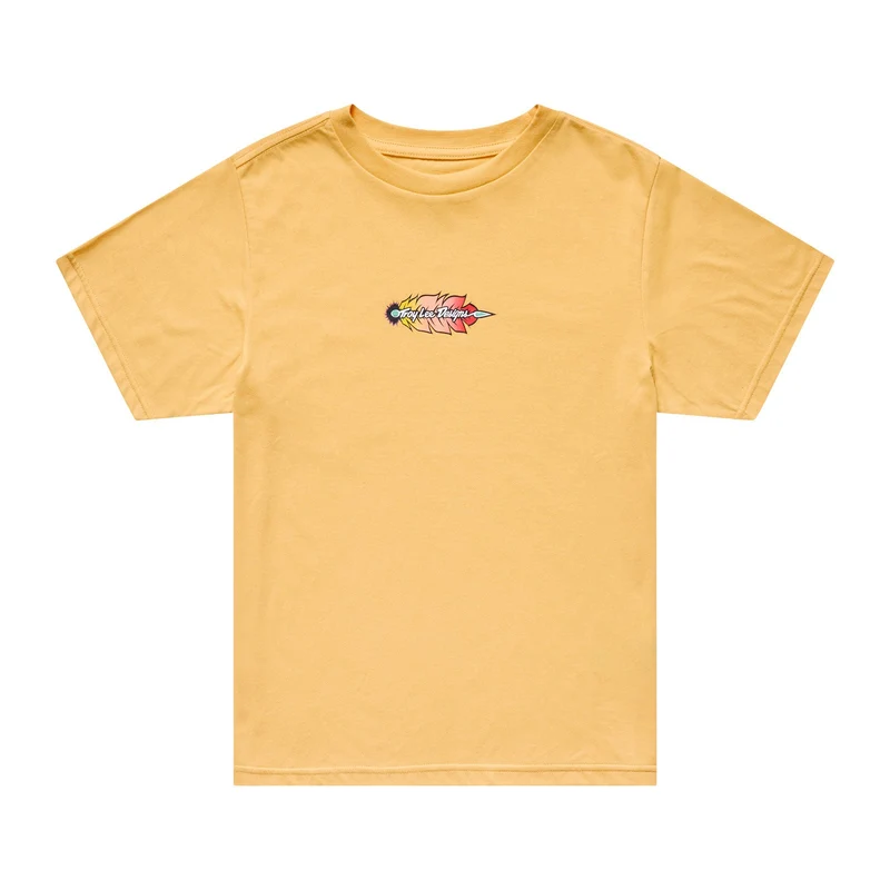 Womens Short Sleeve Tee Featherlite Bleached Melon