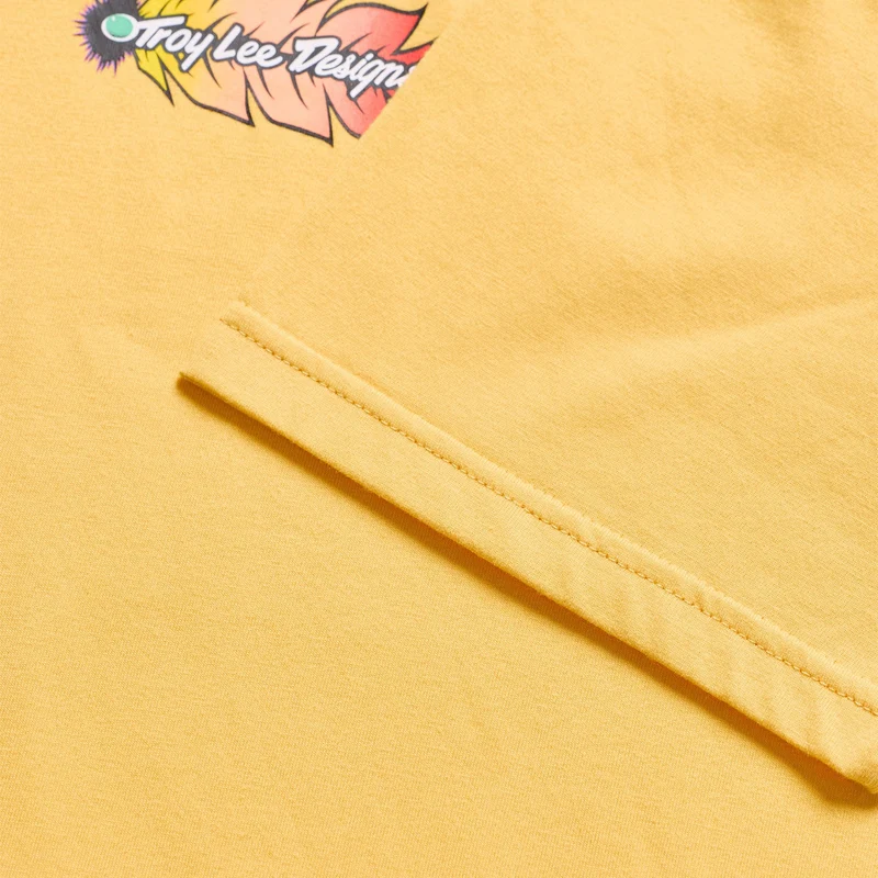 Womens Short Sleeve Tee Featherlite Bleached Melon