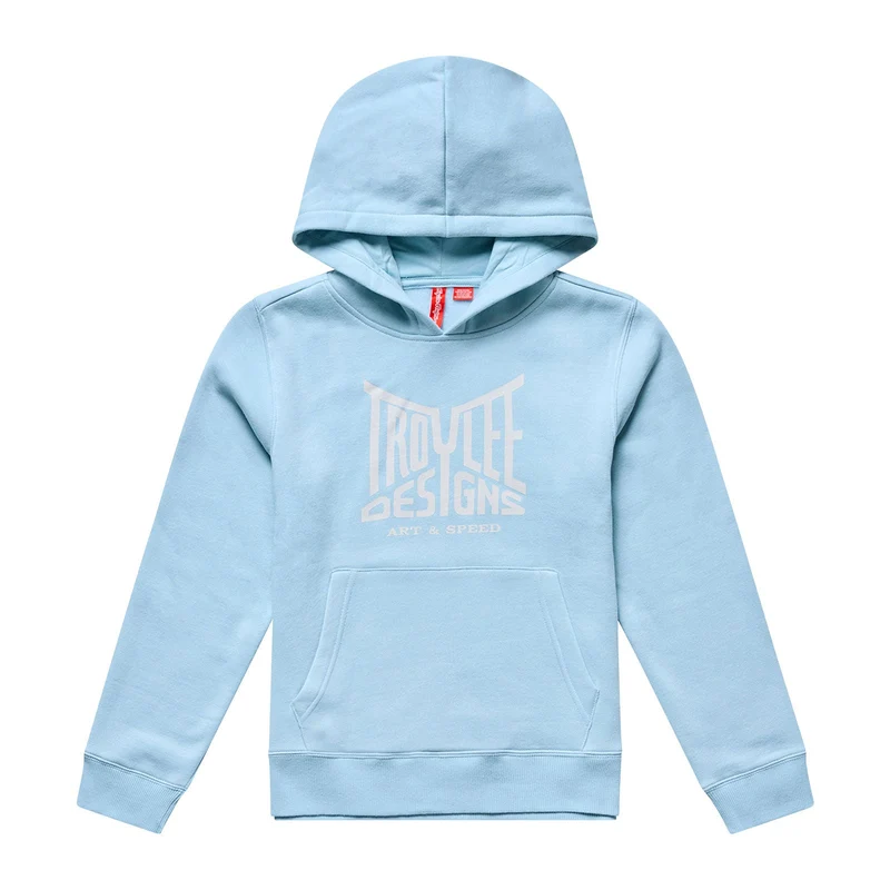 Youth Pullover Handlebar Dawn Blue