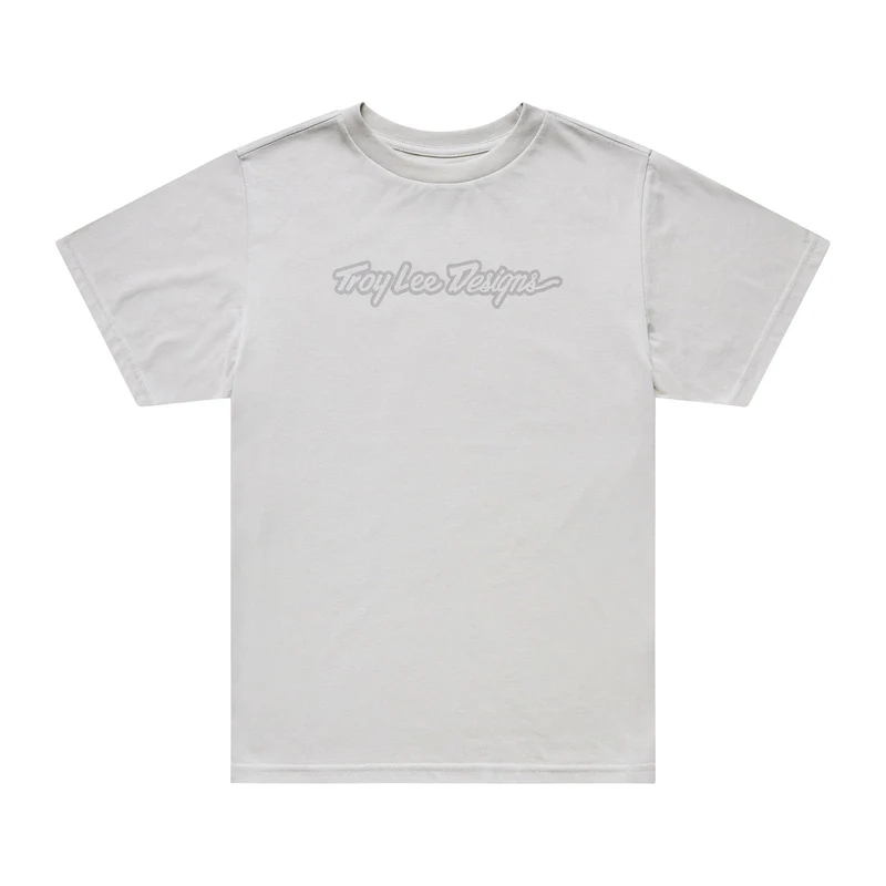 Wmns Short Sleeve Tee Signature Pumice