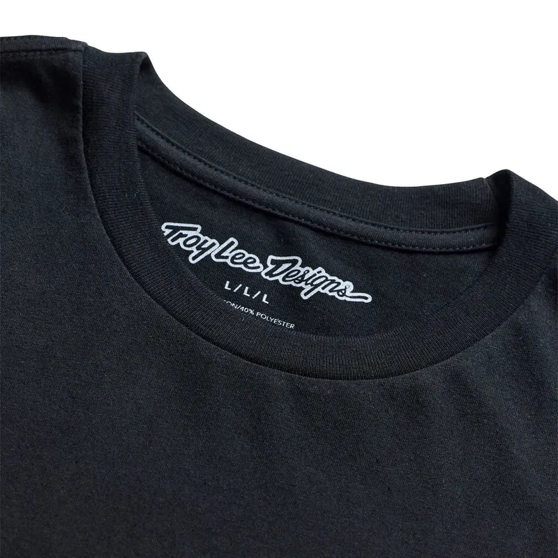 Short Sleeve Tee Feathers Black / Black