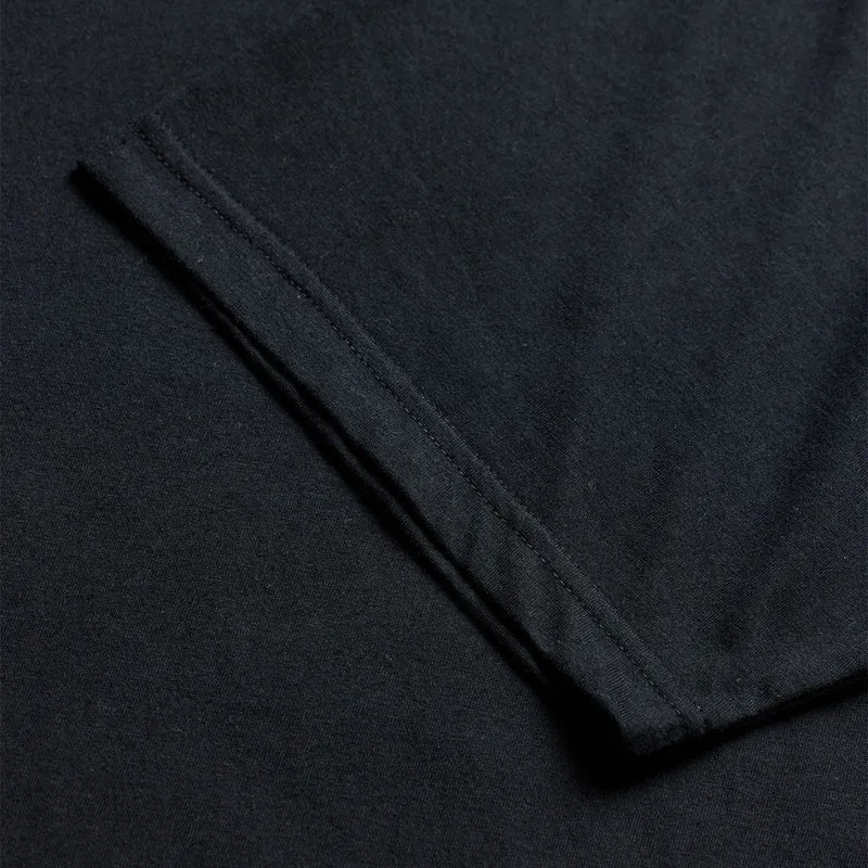 Short Sleeve Tee Feathers Black / Black