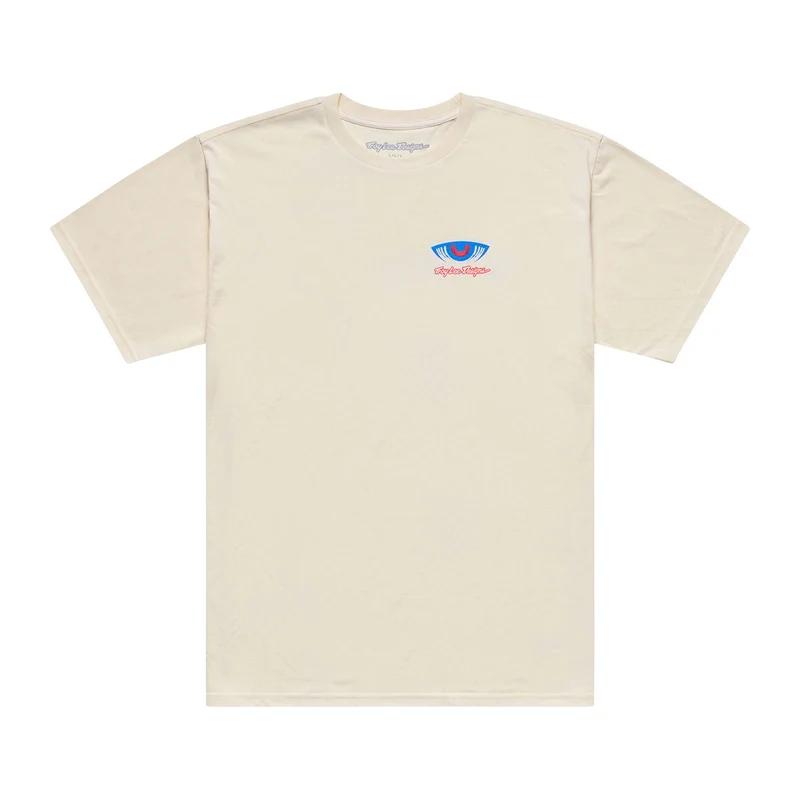 Short Sleeve Tee Cyborg Vintage White