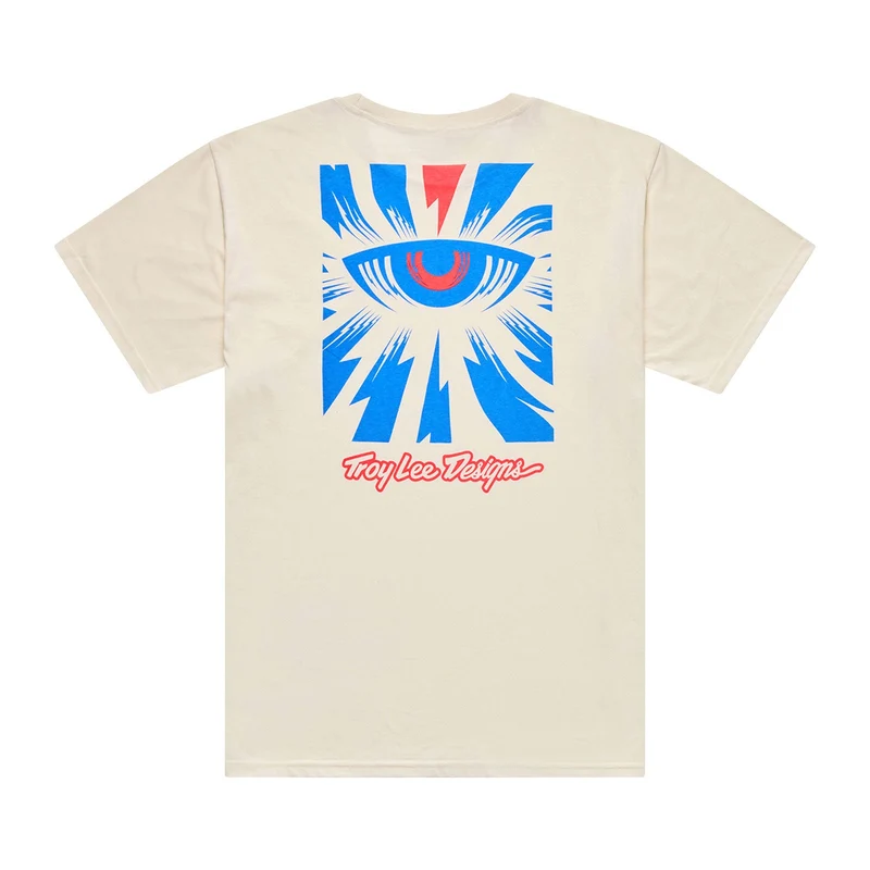 Short Sleeve Tee Cyborg Vintage White