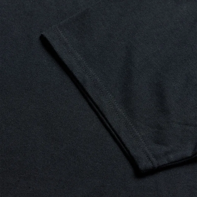 Short Sleeve Tee Handlebar Black