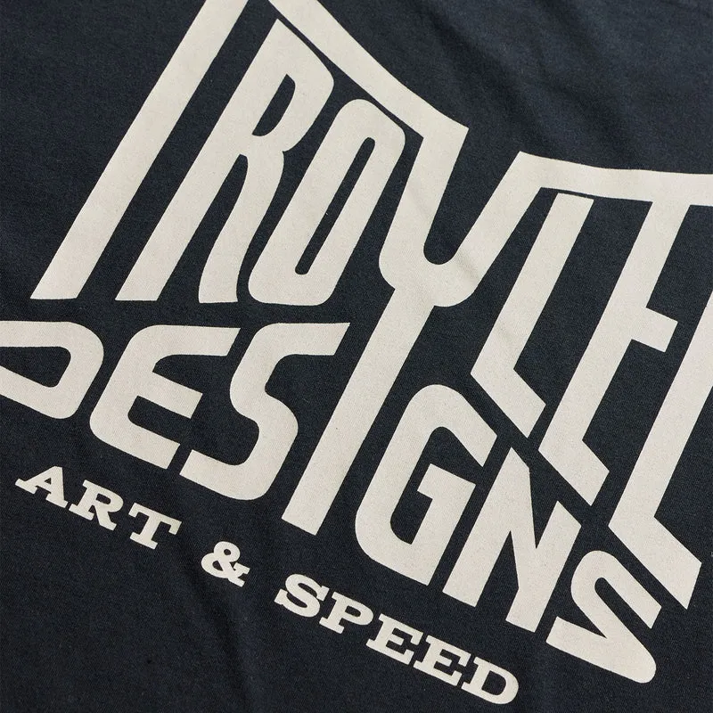 Short Sleeve Tee Handlebar Black