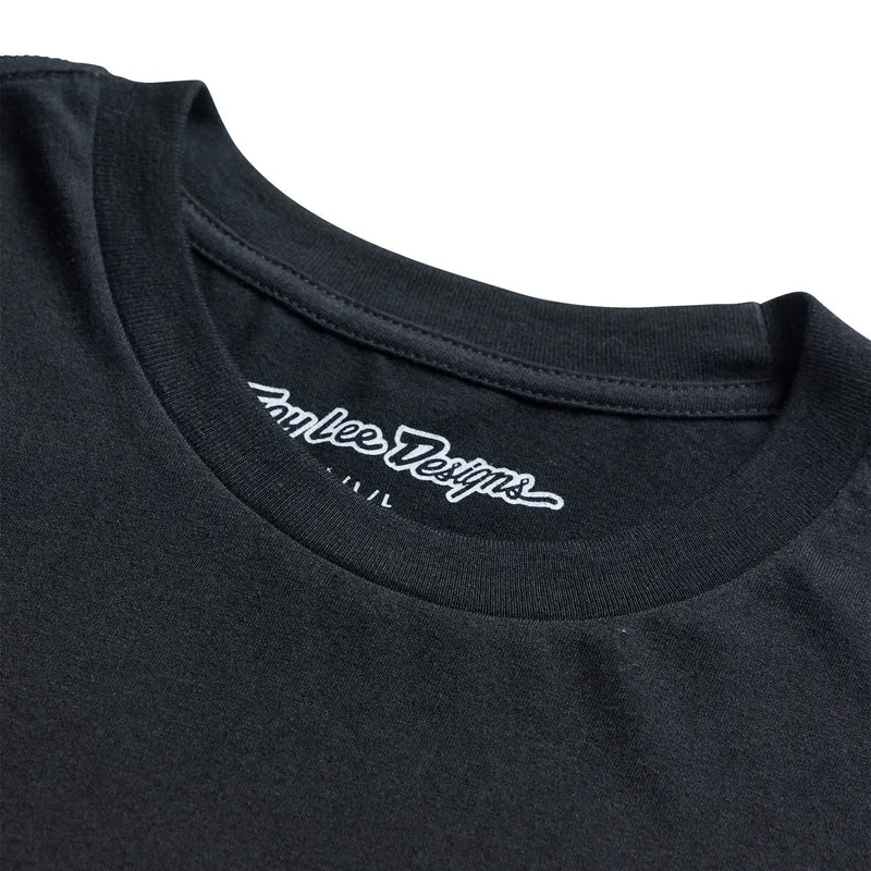 Short Sleeve Tee Stripes Black
