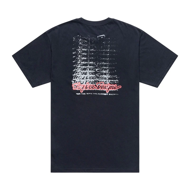 Short Sleeve Tee Repeat Black
