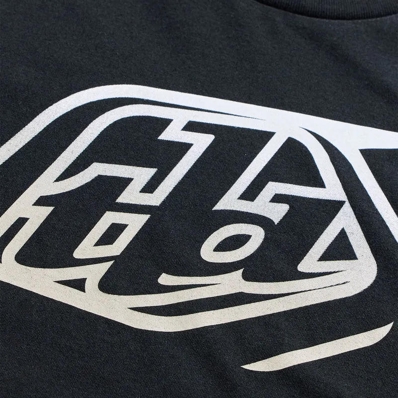 Short Sleeve Tee Repeat Black