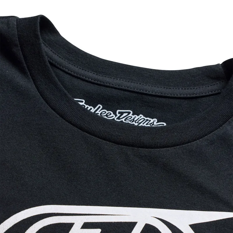 Short Sleeve Tee Repeat Black