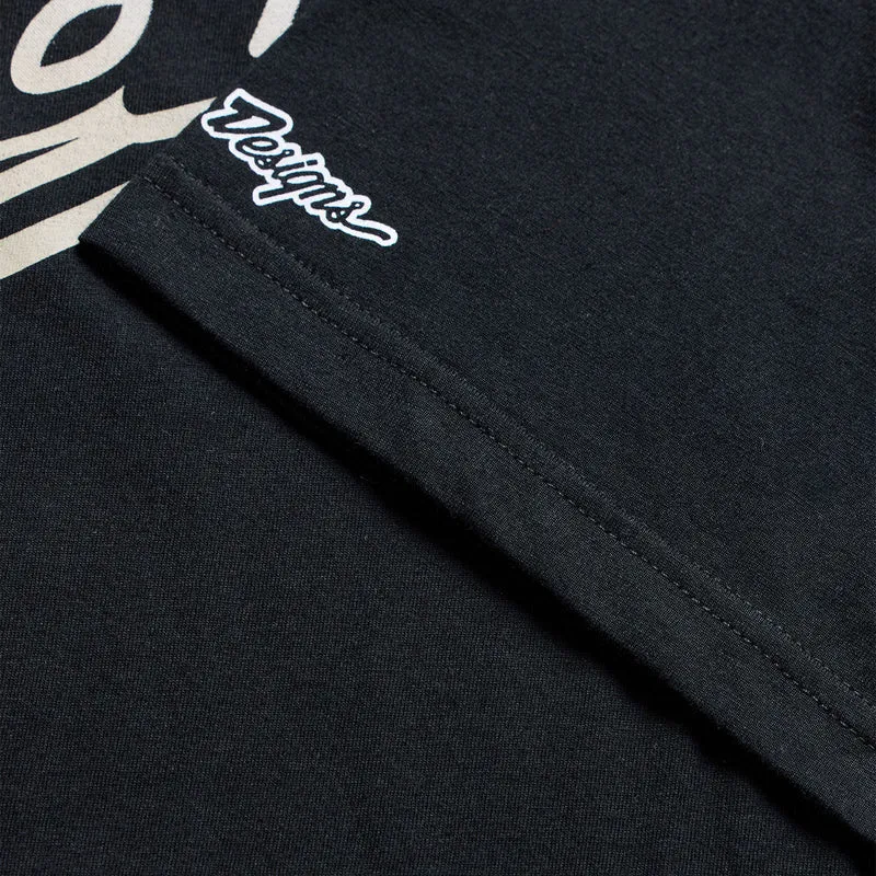 Short Sleeve Tee Repeat Black