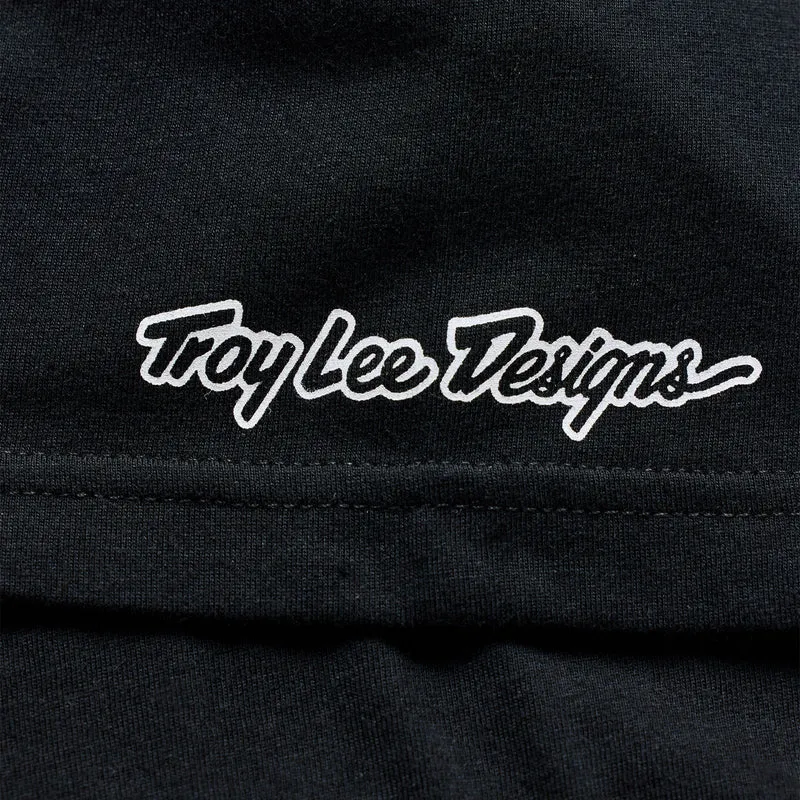 Short Sleeve Tee Repeat Black