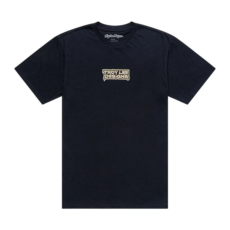 Short Sleeve Tee Medieval Black