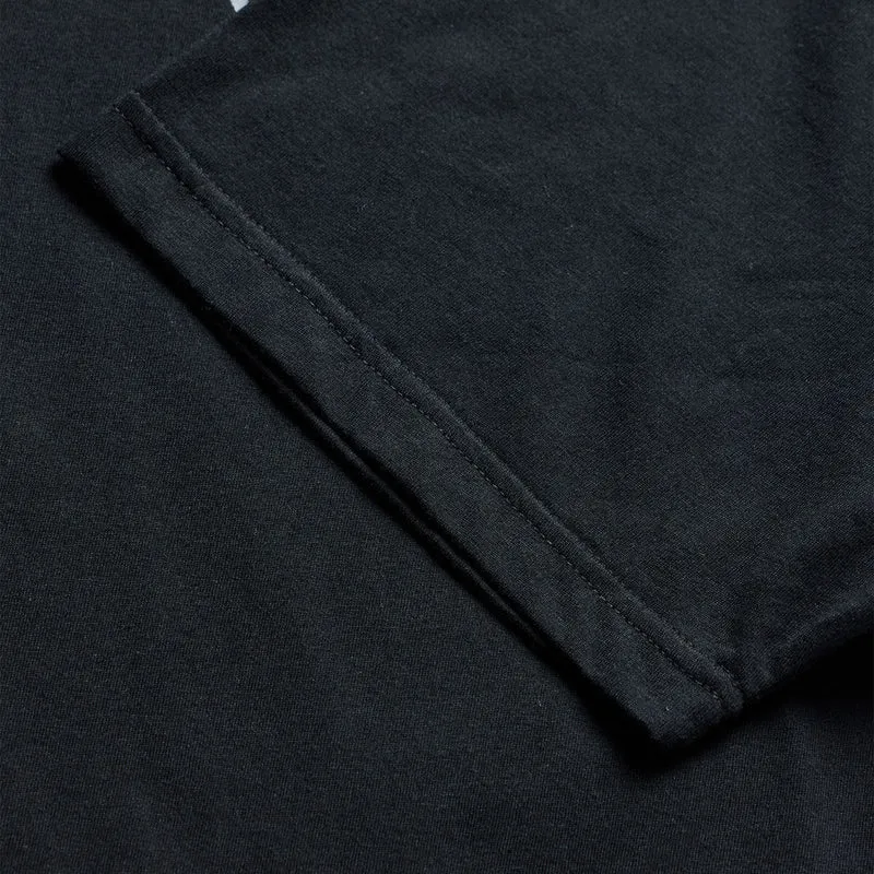 Short Sleeve Tee Cyborg Black