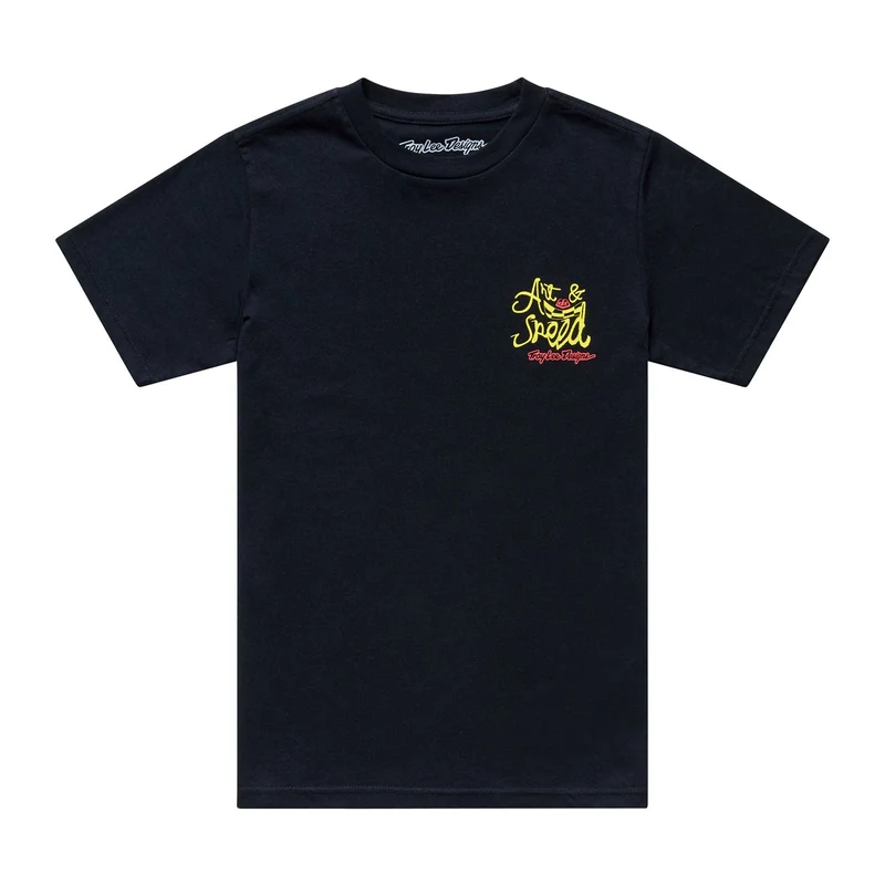 Youth Short Sleeve Tee Heritage Black