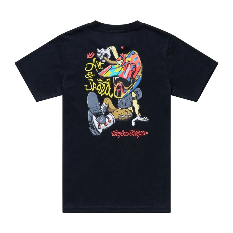 Youth Short Sleeve Tee Heritage Black