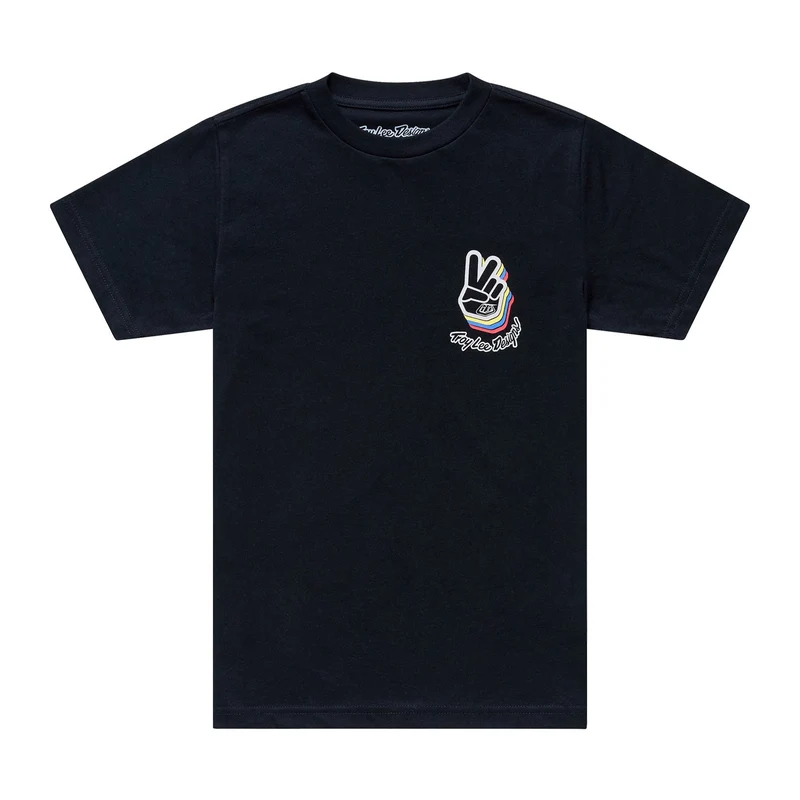 Youth Short Sleeve Tee Deuces Black