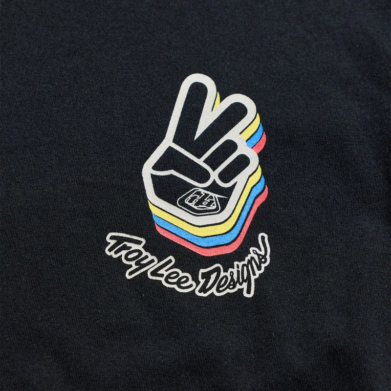 Youth Short Sleeve Tee Deuces Black