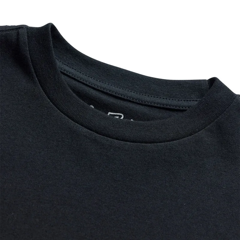Youth Short Sleeve Tee Deuces Black