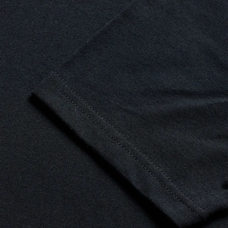 Youth Short Sleeve Tee Deuces Black
