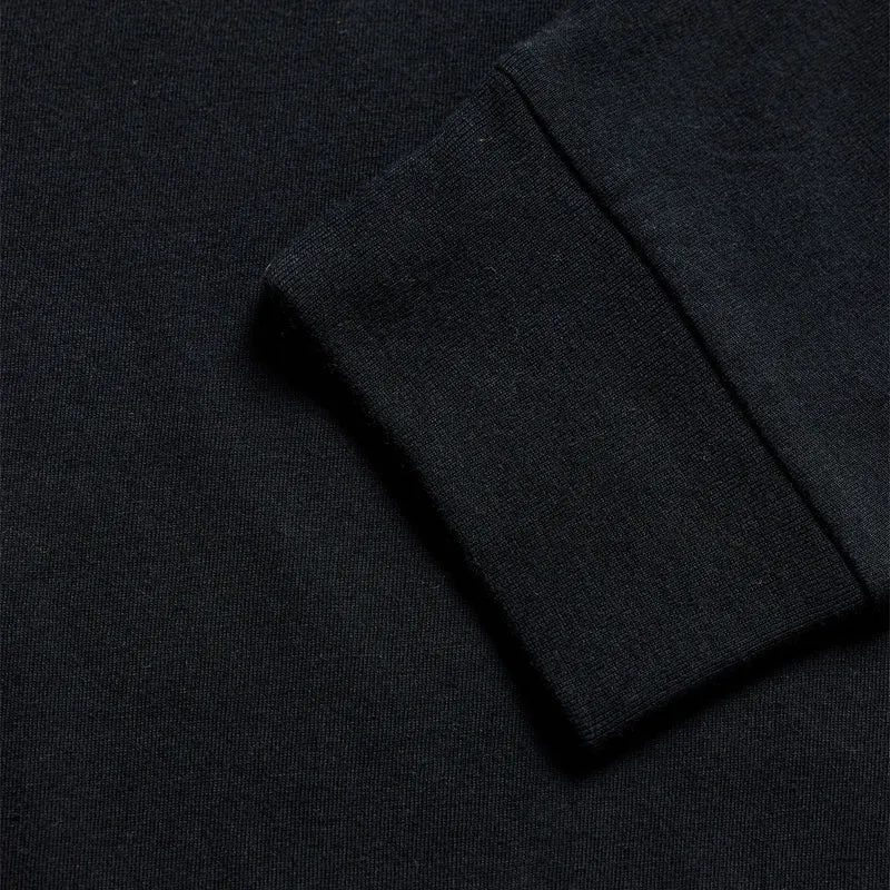 Long Sleeve Tee Handlebar Black