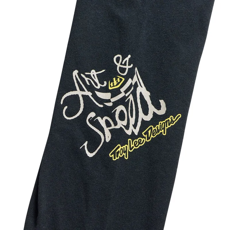Long Sleeve Tee Handlebar Black