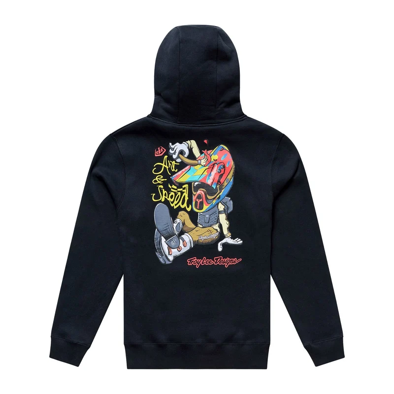 Pullover Hoodie Heritage Black