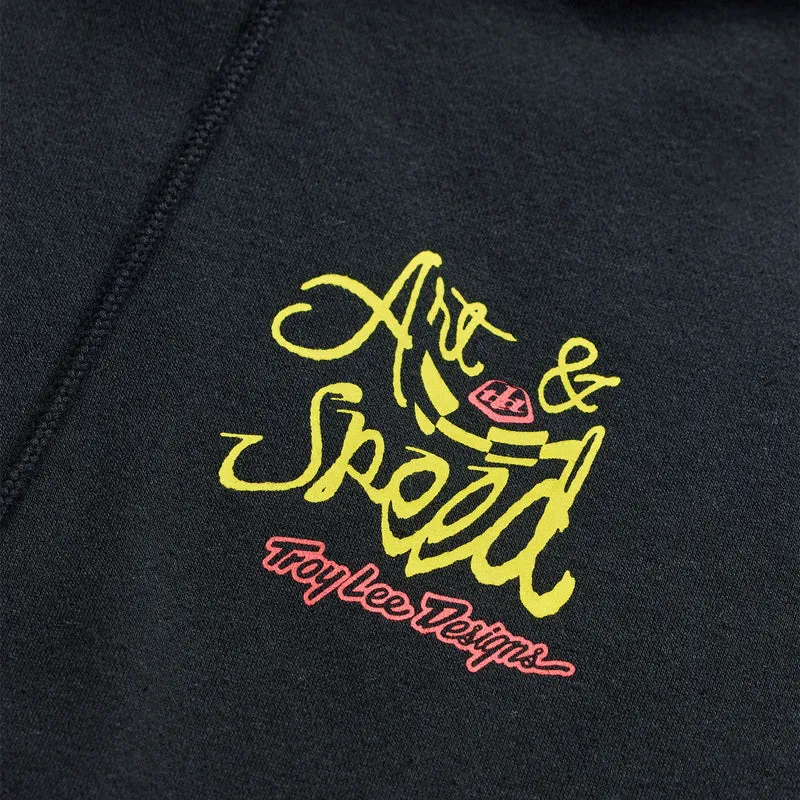 Pullover Hoodie Heritage Black