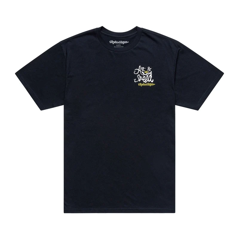 Short Sleeve Tee Heritage Black