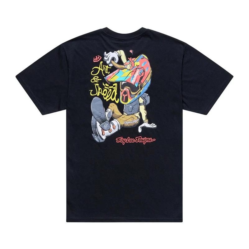 Short Sleeve Tee Heritage Black
