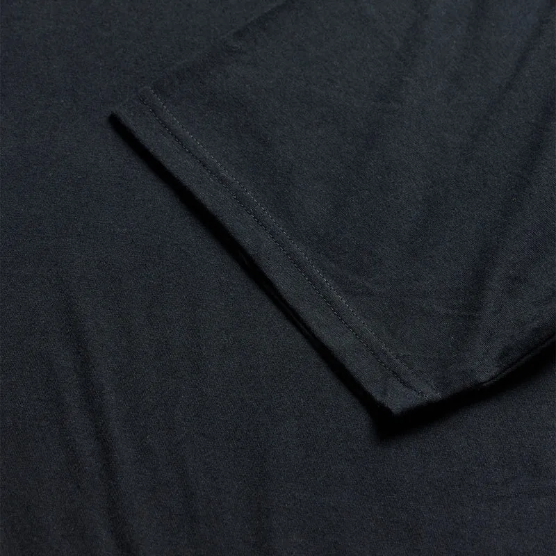 Short Sleeve Tee Heritage Black