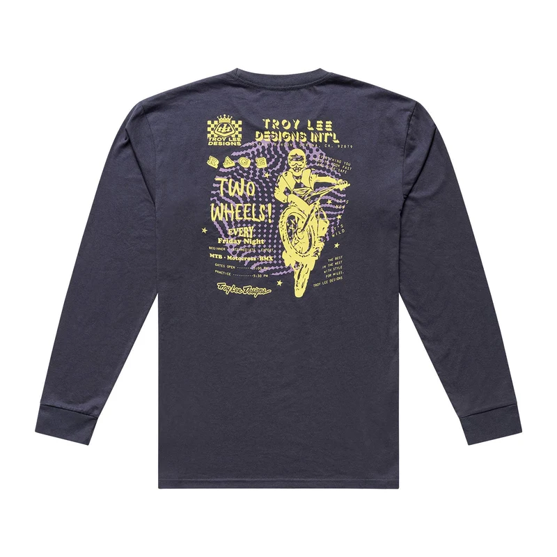 Long Sleeve Tee Friday Night Carbon