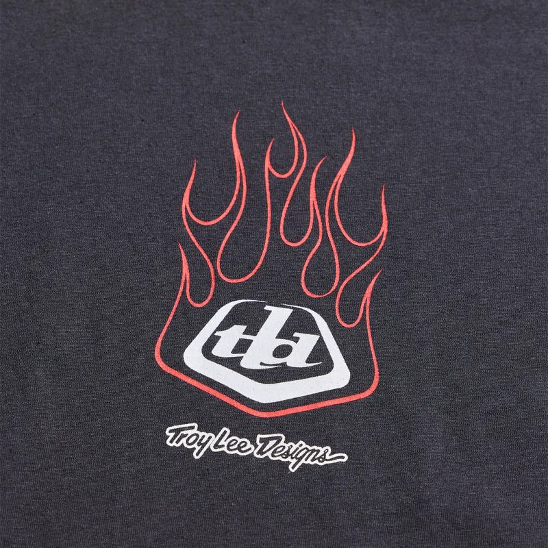 Long Sleeve Tee Flame2 Carbon