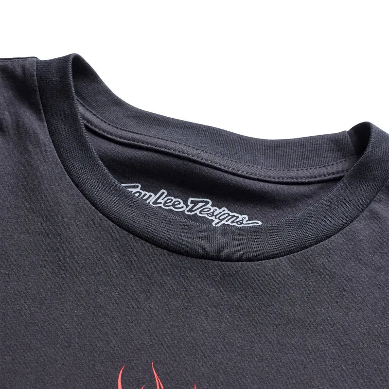 Long Sleeve Tee Flame2 Carbon