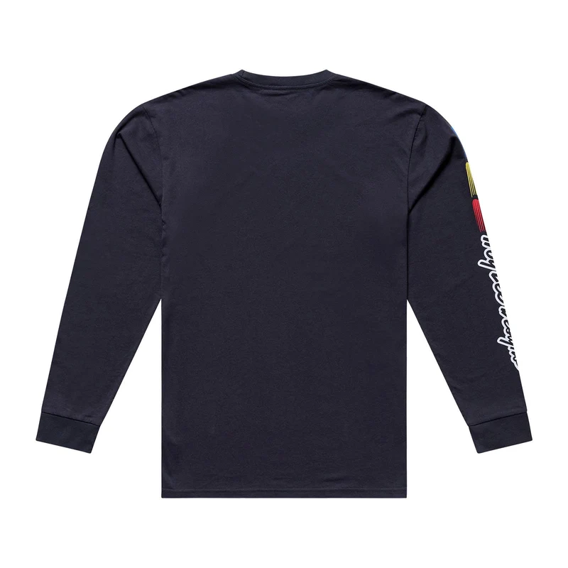 Long Sleeve Tee Deuces Carbon