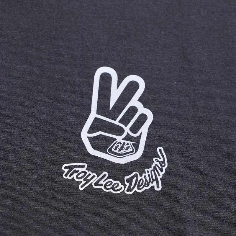 Long Sleeve Tee Deuces Carbon