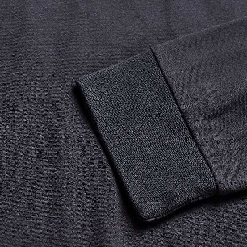 Long Sleeve Tee Deuces Carbon
