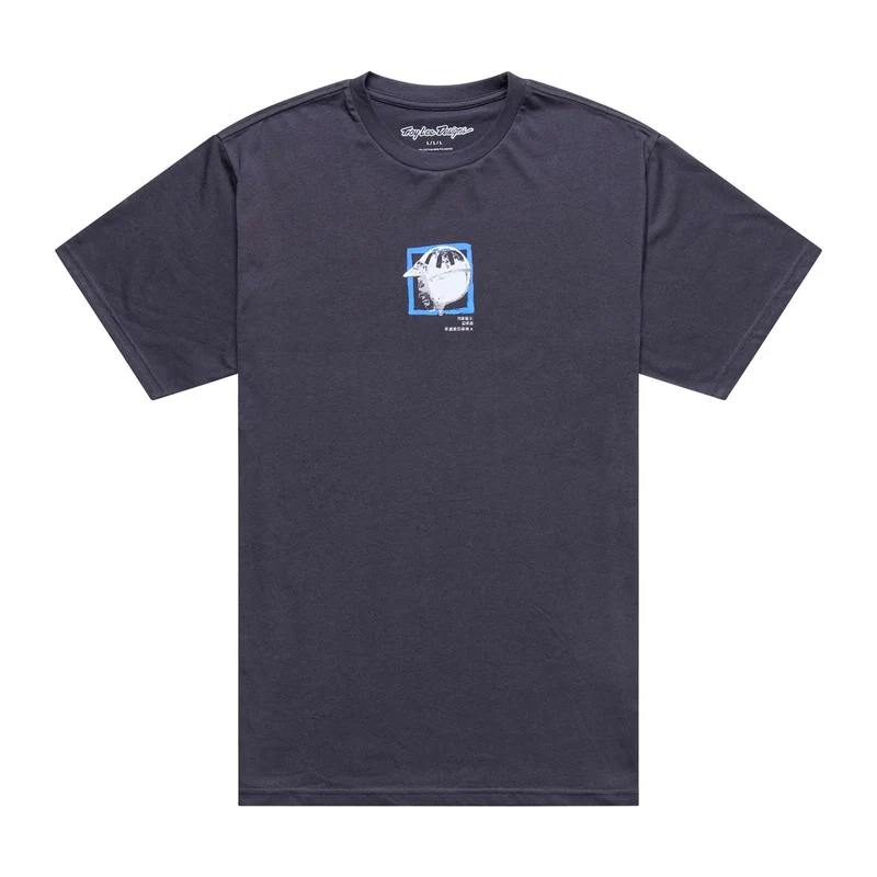 Short Sleeve Tee Portrait Carbon
