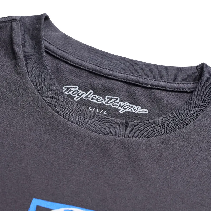 Short Sleeve Tee Portrait Carbon