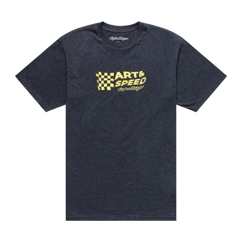 Short Sleeve Tee Finish Line Black Heather