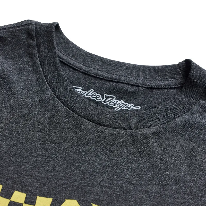Short Sleeve Tee Finish Line Black Heather